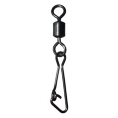 Вертлюжок із засувкою MiniMax Rolling Swivel hooked Snap YM-3003