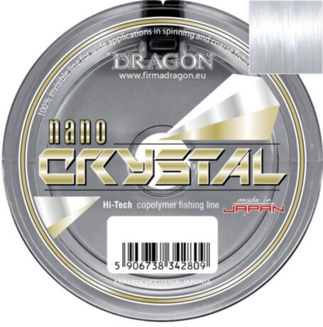 Волосінь Dragon Nano Crystal 135 м