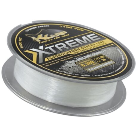 Волосінь Trabucco K-Karp eXTReme Flurocarbon 1000 м