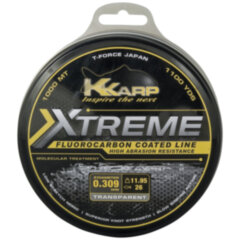 Волосінь Trabucco K-Karp eXTReme Flurocarbon 1000 м