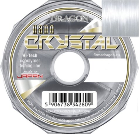 Волосінь Dragon Nano Crystal 30 м