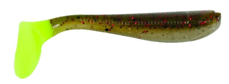 Виброхвост Bass Assassin Swimbait Crappie Dapper