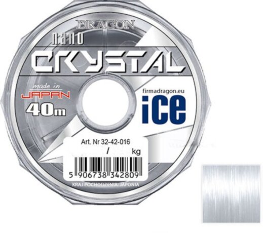 Волосінь зимова Dragon Crystal Nano Ice 40 м