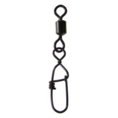 Вертлюжок із засувкою MiniMax Rolling Swivel With Germany Snap B YM-3013