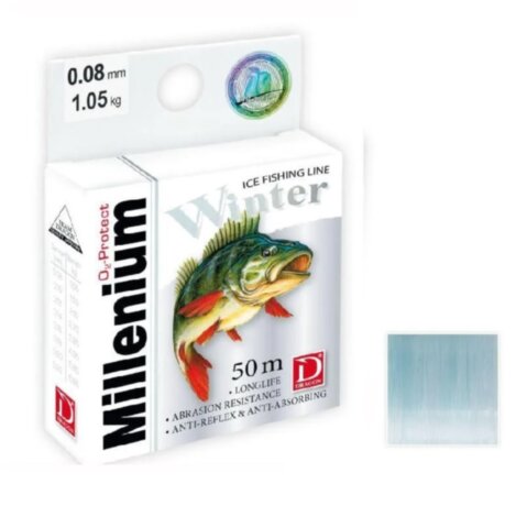 Волосінь зимова Dragon Millenium Winter 50 м