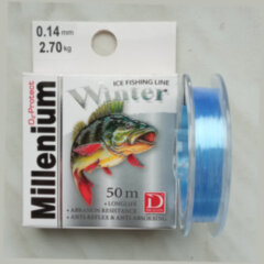 Волосінь зимова Dragon Millenium Winter 50 м