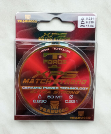 Волосінь Trabucco T-Force XPS Match Strong 50 м