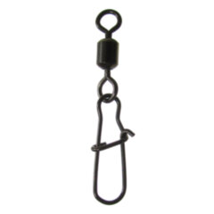 Вертлюжок із засувкою MiniMax Rolling Swivel With Nice Snap YM-3004