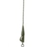 Карповий монтаж Trabucco K-Karp DT Ready-Core Metal Clip 90/2 Green