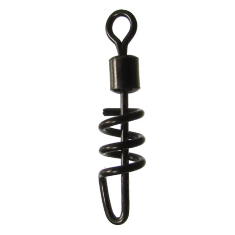 Вертлюжок із пружинкою MiniMax Rolling Swivel With Screwed Snap YM-1041