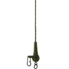 Карповий монтаж Trabucco K-Karp DT Ready-Core Sleeve Rig 90/2 Green