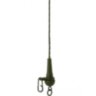 Карповий монтаж Trabucco K-Karp DT Ready-Core Sleeve Rig 90/2 Green