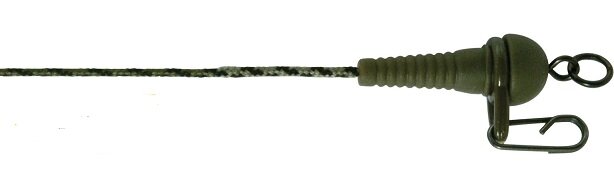 Карповий монтаж Trabucco K-Karp DT Ready-Core Sleeve Rig 90/2 Green