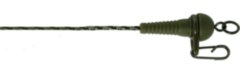 Карповий монтаж Trabucco K-Karp DT Ready-Core Sleeve Rig 90/2 Green