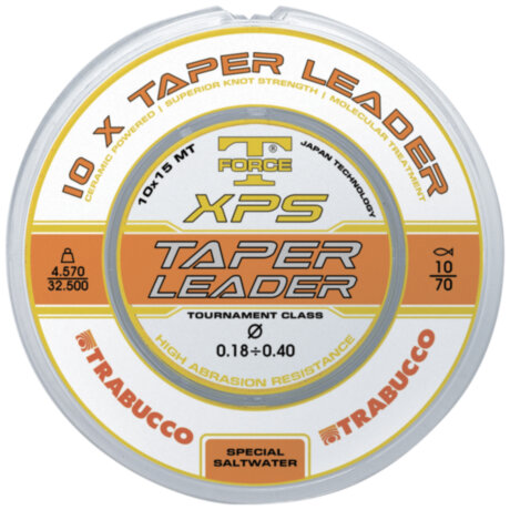 Шок-лідер Trabucco T-FORCE Taper Leader
