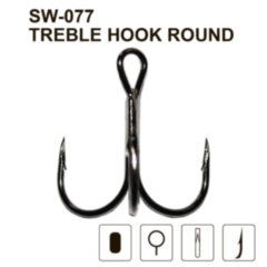 Трійник MiniMax Treble Hook round SW-077
