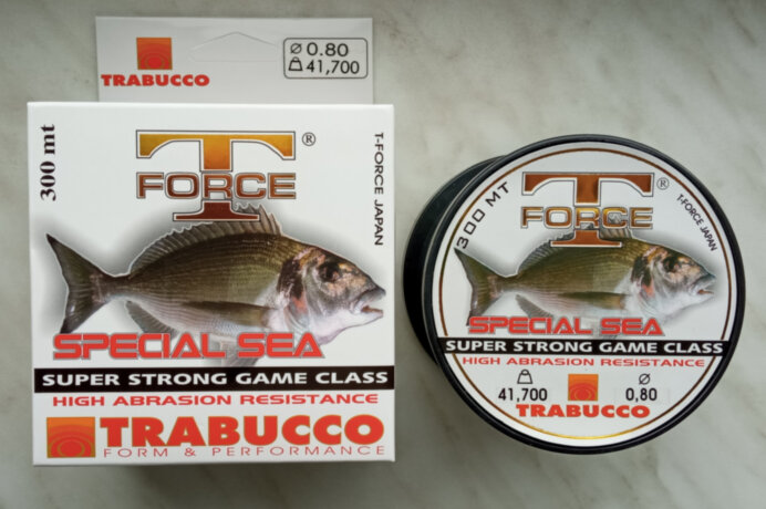 Волосінь Trabucco T-Force Tour Tough Special Sea 300 м