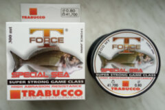 Волосінь Trabucco T-Force Tour Tough Special Sea 300 м