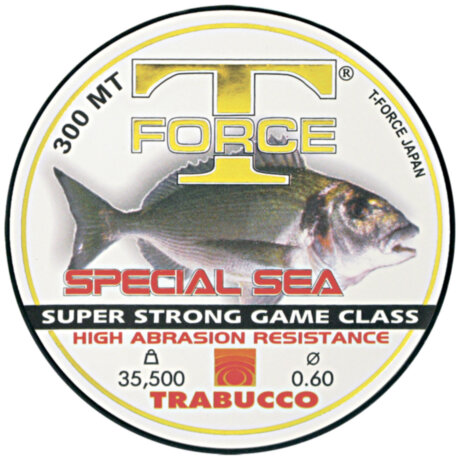 Волосінь Trabucco T-Force Tour Tough Special Sea 300 м
