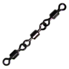 Вертлюжок потрійний MiniMax Three Joint Rolling Swivels YM-1023