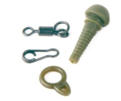 Набір для оснащення Fox Carp Safety Sleeves Camo Green CAC 045