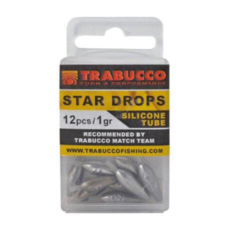 Грузило Trabucco Star Drops Silicone