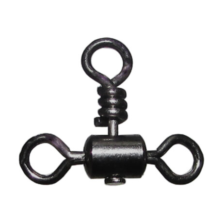Вертлюжок потрійний MiniMax Cross-line rolling swivel YM-1024