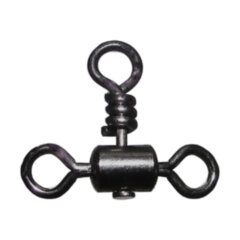 Вертлюжок потрійний MiniMax Cross-line rolling swivel YM-1024