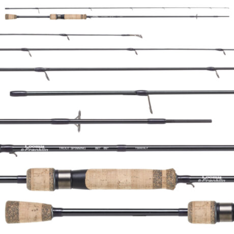 Спінінг Trabucco Loomis&Franklin Trout Spining IM7