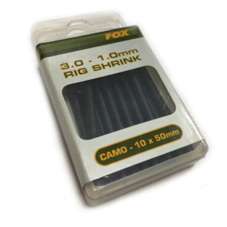 Термоусадка Fox Rig Shrink 3.0-1.0 мм Camo