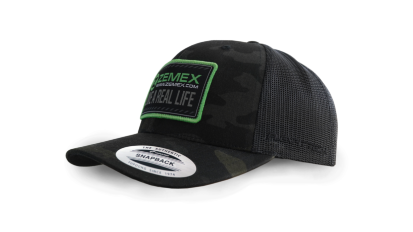 Кепка Zemex 6606MC Multicam Black