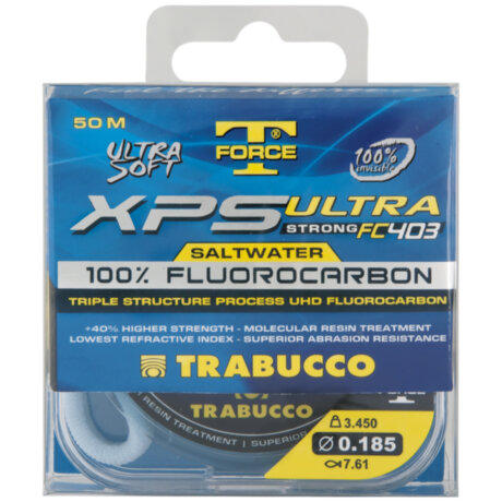 Флюорокарбон Trabucco T-FORCE Ultra Strong FC 403 Saltwater