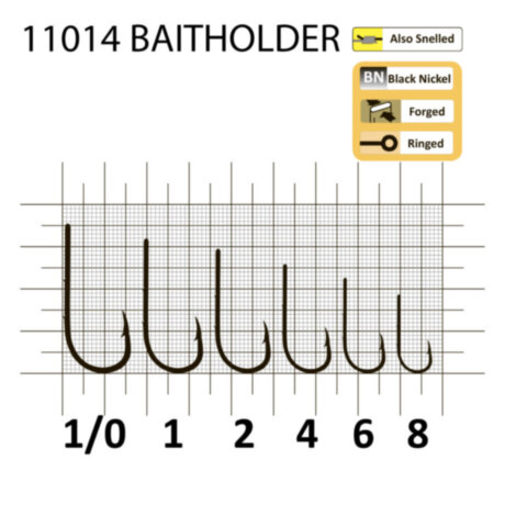 Гачок одинарний Trabucco Hisashi 11014 Bait Holder