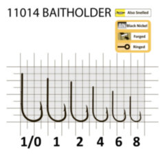 Гачок одинарний Trabucco Hisashi 11014 Bait Holder
