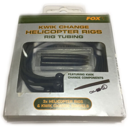Швидкознімне оснащення Fox Kwik Change Helicopter Rigs CAC181