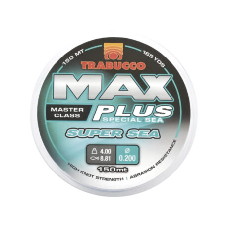 Волосінь Trabucco Max Plus Super Sea 150 м