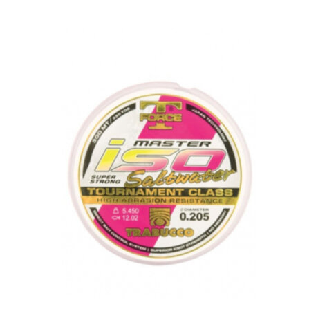 Волосінь Trabucco T-Force Tournament Master ISO Saltwater 300 м