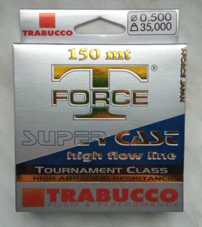 Леска Trabucco T-Force Super Cast 150 м