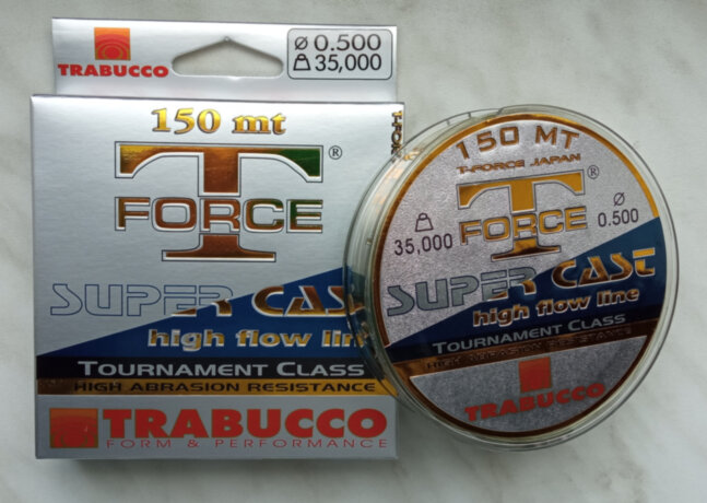 Леска Trabucco T-Force Super Cast 150 м