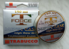 Волосінь Trabucco T-Force Super Cast 150 м