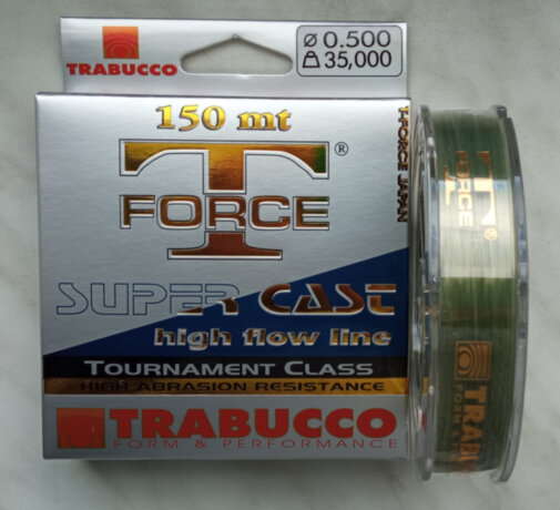 Леска Trabucco T-Force Super Cast 150 м