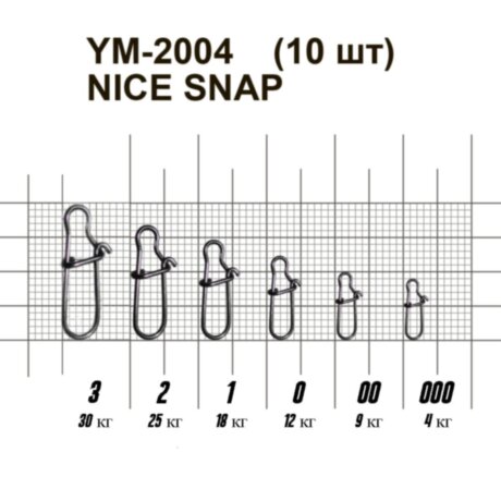 Застібка американка MiniMax Nice Snap YM-2004