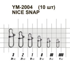 Застібка американка MiniMax Nice Snap YM-2004