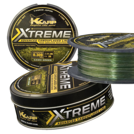 Волосінь Trabucco K-KARP XTReme Camo Green 1000 м