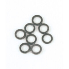 Кільця для монтажу Fox Teflon Rig Rings 1.5 мм
