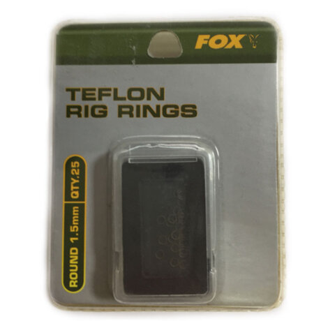 Кільця для монтажу Fox Teflon Rig Rings 1.5 мм