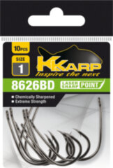 Гачок короповий Trabucco K-Karp 8626 BD