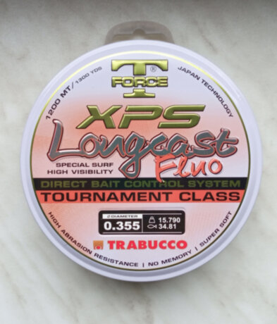 Волосінь Trabucco T-FORCE XPS Longcast Fluo 1200 м