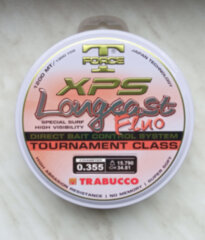 Волосінь Trabucco T-FORCE XPS Longcast Fluo 1200 м