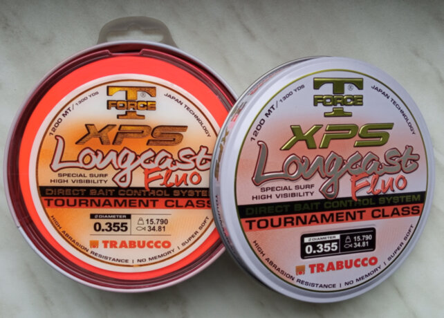 Волосінь Trabucco T-FORCE XPS Longcast Fluo 1200 м